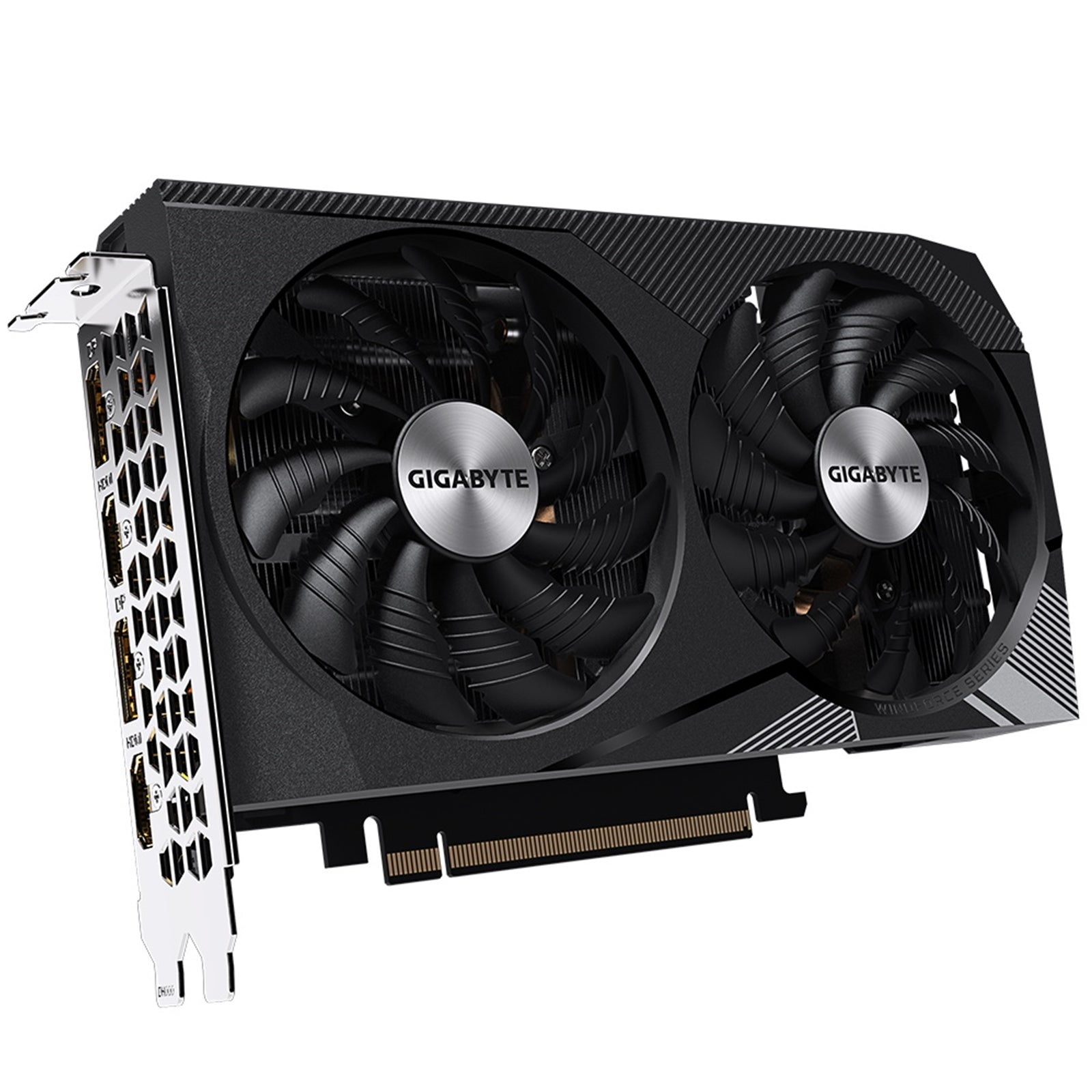 Gigabyte Nvidia GeForce RTX 3060 WINDFORCE OC 12GB LHR Dual Fan Graphics Card