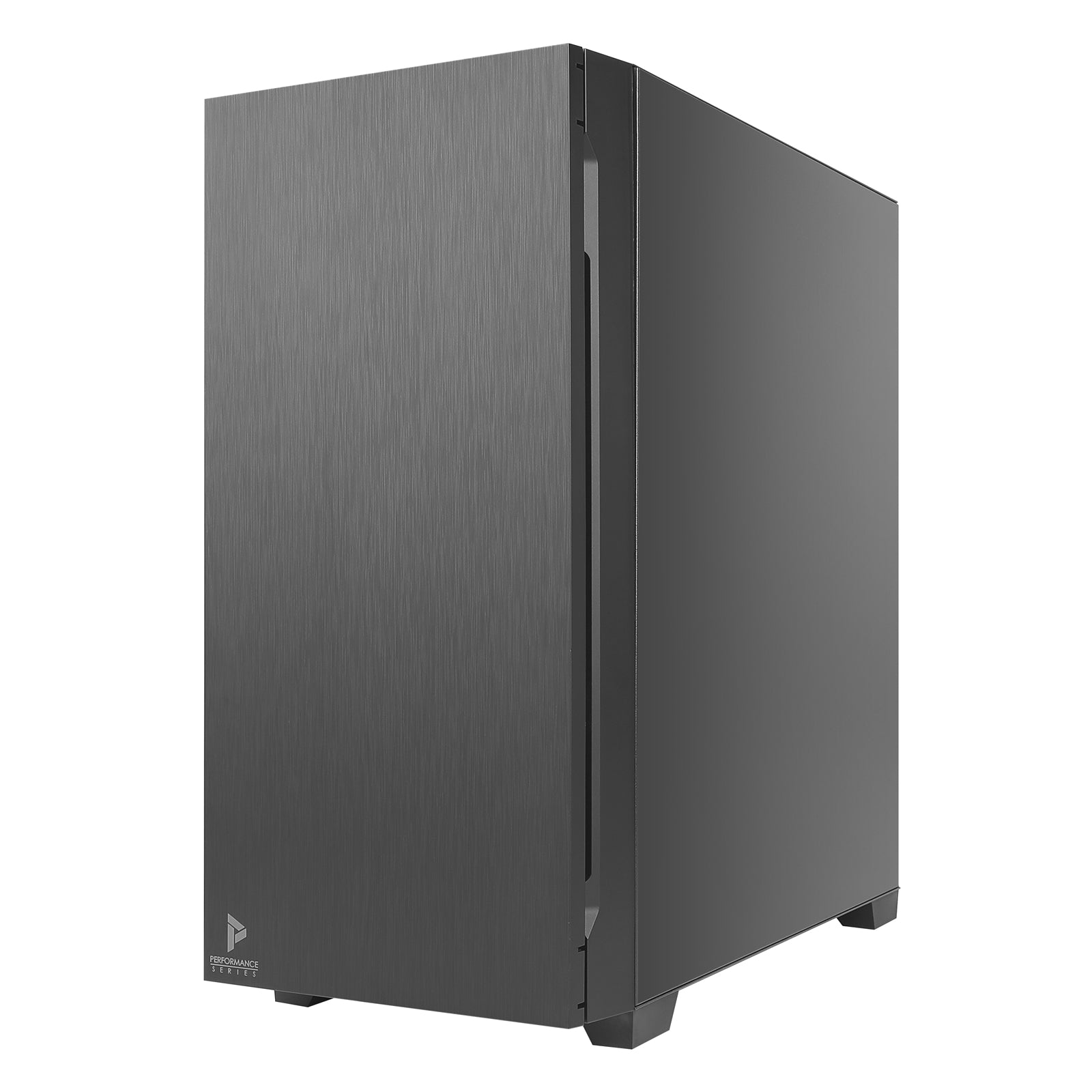 ANTEC P10C Case, Silent, Black, Mid Tower, 2 x USB 3.0 / 1 x USB 3.1 Gen 2 Type-C, Sound-Dampening Foam Panels, Air-Concentrating Front Filter with Widened Air Passage, Reversible Swing Front Panel Design, ATX, Micro ATX, Mini-ITX