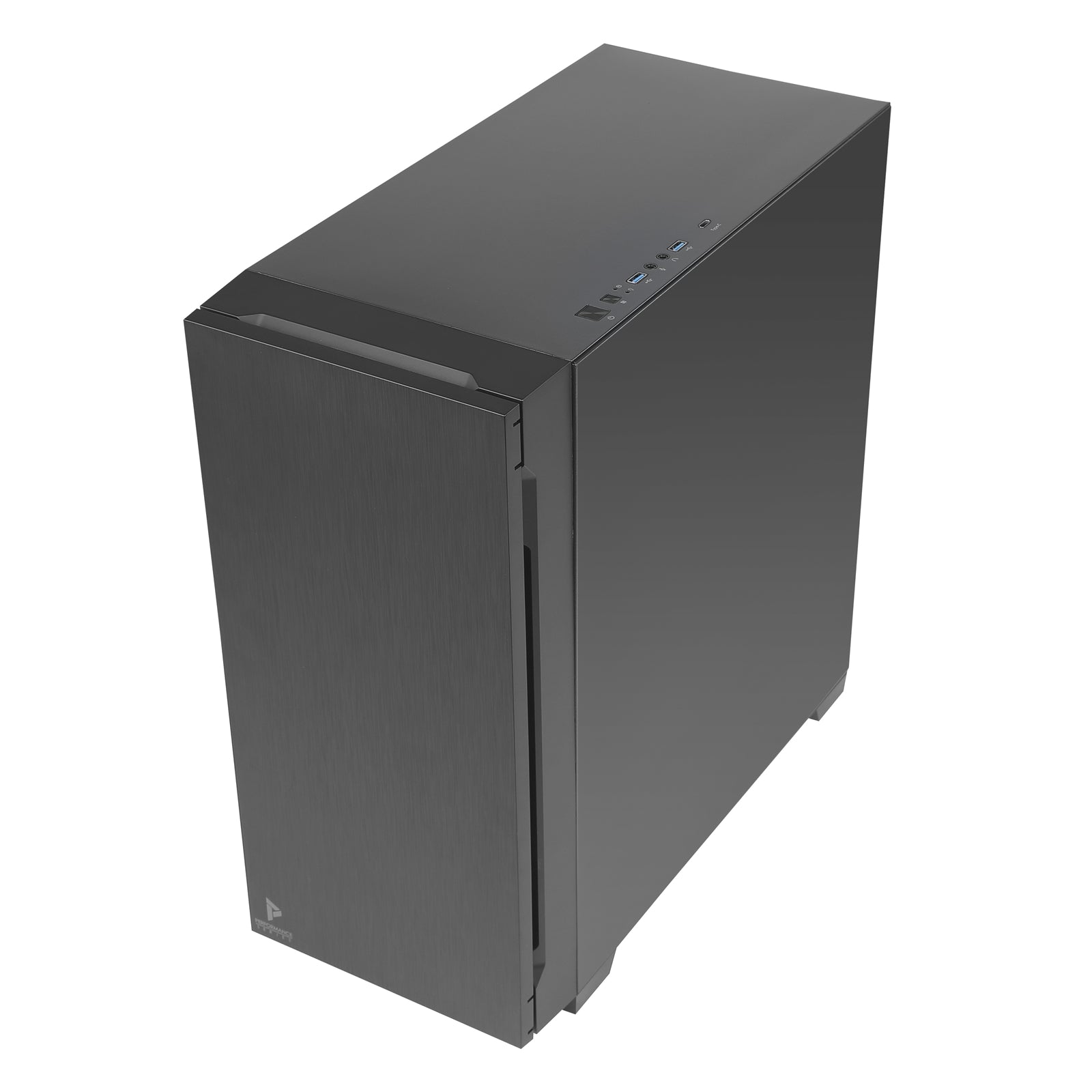 ANTEC P10C Case, Silent, Black, Mid Tower, 2 x USB 3.0 / 1 x USB 3.1 Gen 2 Type-C, Sound-Dampening Foam Panels, Air-Concentrating Front Filter with Widened Air Passage, Reversible Swing Front Panel Design, ATX, Micro ATX, Mini-ITX