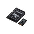 Kingston SDCIT2/16GB Industrial Micro SD Flash Memory Card, 16GB, Class U3 V30 A1, UHS-I U1, Retail Packed