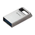 Kingston DTMC3G2/64GB 64GB DataTraveler Micro USB Flash Drive, USB 3.2, Metal Casing, Up to 200MB/s