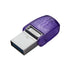 Kingston DataTraveler DTDUO3CG3/128GB 128GB MicroDuo USB OTG Flash Drive, 3C, USB-C and Type A