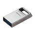 Kingston DTMC3G2/64GB 128GB DataTraveler Micro USB Flash Drive, USB 3.2, Metal Casing, Up to 200MB/s