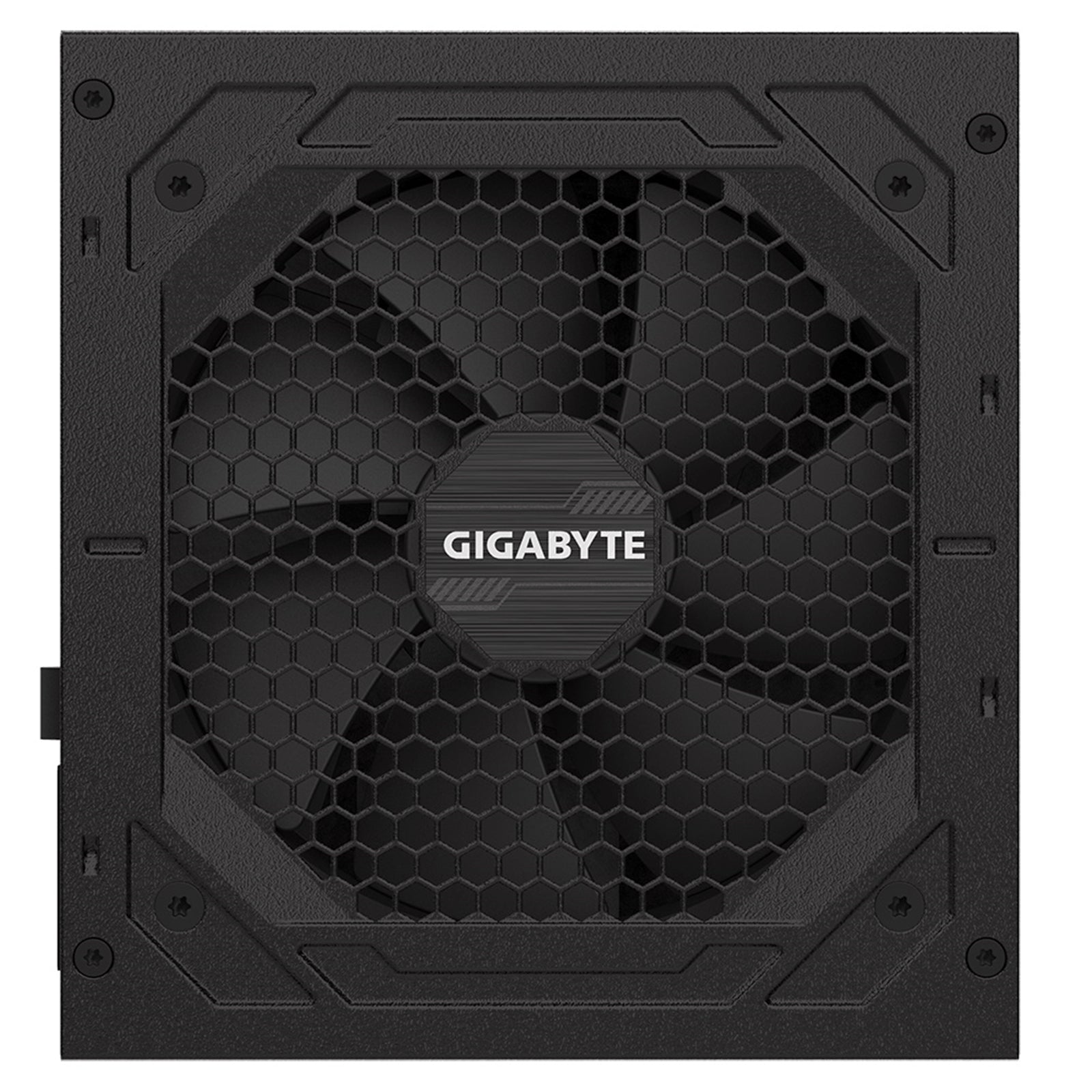 GIGABYTE P850GM 850W PSU, 120mm Smart Hydraulic Bearing Fan, 80 PLUS Gold, Fully Modular, High-Quality Japanese Capacitors, Powerful Single +12V Rail, Ships with UK Plug