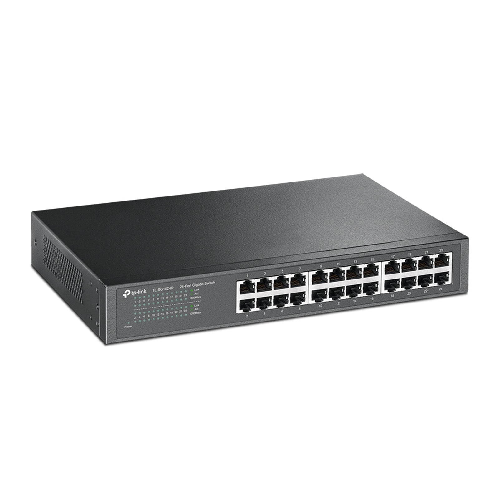 TP-Link TL-SG116 16-Port Metal Gigabit Desktop Network Switch
