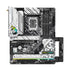 ASRock Z790 Steel Legend WiFi Intel 1700 Socket Motherboard, ATX, 4x DDR5 Slots, 6x M.2 Sockets, 2x USB-C Port, Fitted I/O Shield, 2.5GbE LAN, Wi-Fi 6E, 1x DisplayPort / 1x HDMI Port