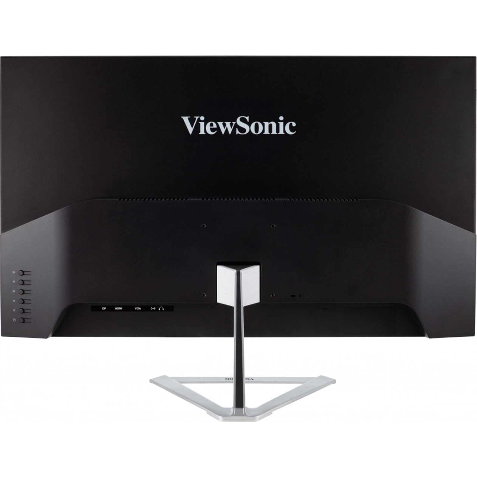 Viewsonic VX3276-MHD-3 32-Inch Full HD, Frameless IPS Monitor, 1080p, 1920 x 1080 Resolution, 75Hz, HDMI, VGA, DisplayPort, Speakers