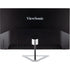 Viewsonic VX3276-MHD-3 32-Inch Full HD, Frameless IPS Monitor, 1080p, 1920 x 1080 Resolution, 75Hz, HDMI, VGA, DisplayPort, Speakers