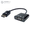 connektgear DisplayPort/VGA A/V Cable for Audio Device, Monitor, Projector