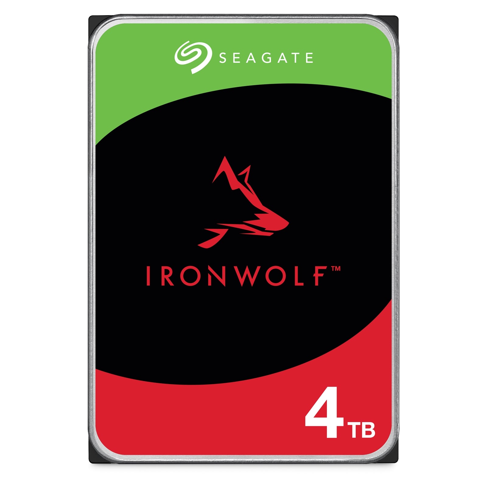 Seagate Ironwolf NAS ST4000VN006 4TB 3.5" 5400RPM 256MB Cache SATA III Internal Hard Drive