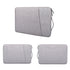 Prevo 15.6 Inch Laptop Sleeve, Side Pocket, Cushioned Lining, Light Grey