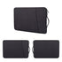 Prevo 14 Inch Laptop Sleeve, Side Pocket, Cushioned Lining, Black