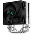 DeepCool AG300 Fan CPU Cooler, Universal Socket, Efficient 92mm PWM Cooling Black Fan, 3050RPM, 3 Heat Pipes, 150W Heat Dissipation Power, Unique Matrix Fin Design, Intel LGA 1700 Bracket Included