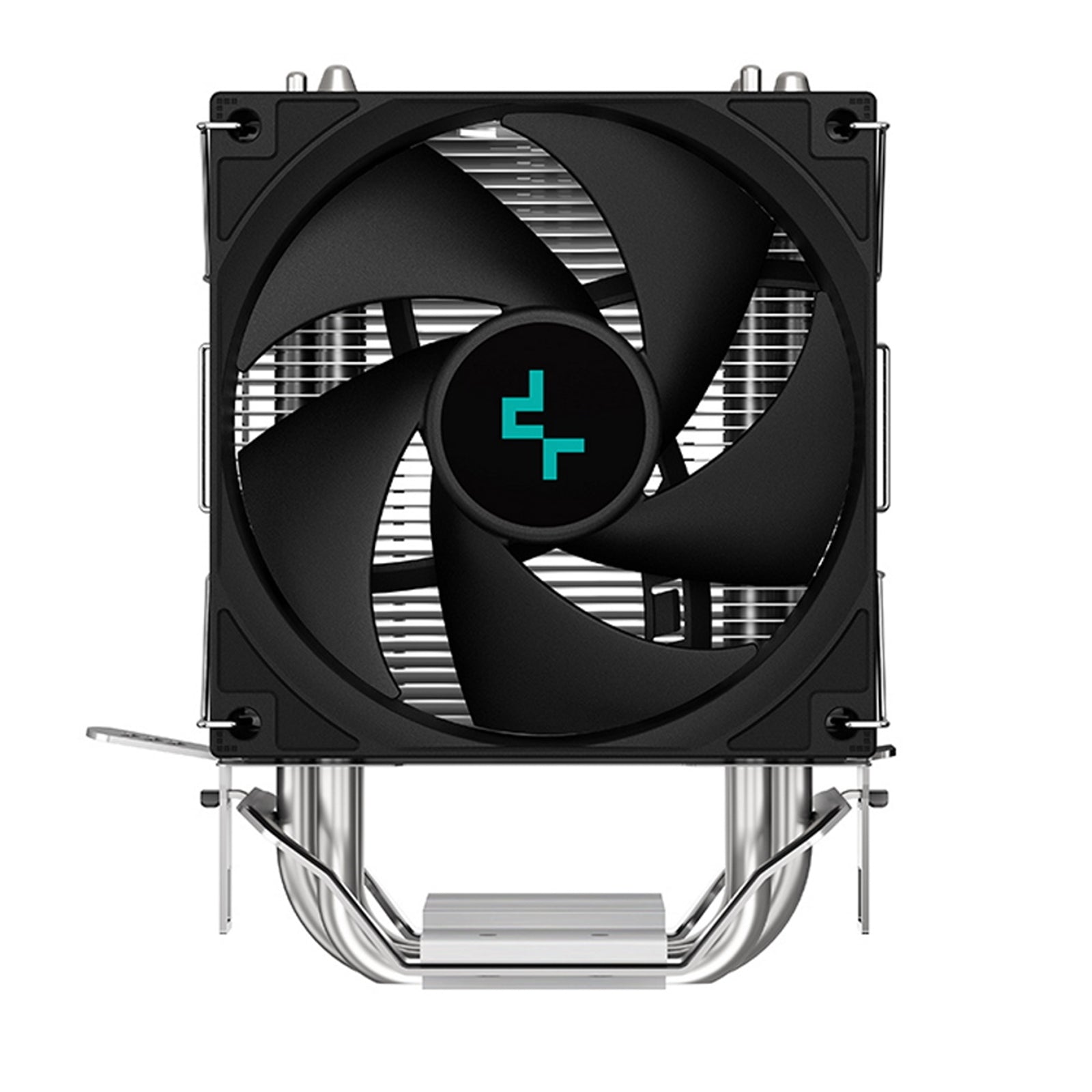 DeepCool AG300 Fan CPU Cooler, Universal Socket, Efficient 92mm PWM Cooling Black Fan, 3050RPM, 3 Heat Pipes, 150W Heat Dissipation Power, Unique Matrix Fin Design, Intel LGA 1700 Bracket Included