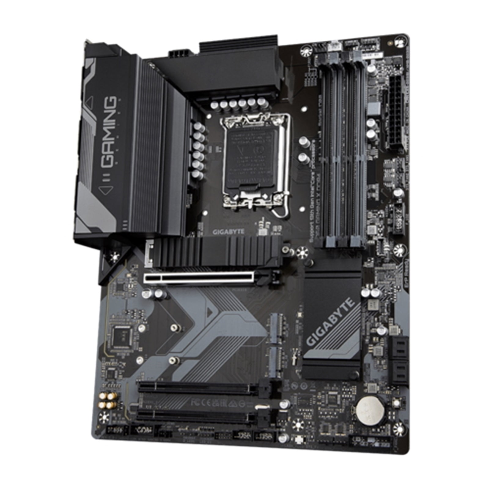 Gigabyte B760 GAMING X DDR4 Intel 1700 Socket Motherboard, ATX, 4x DDR4 Slots, 3x M.2 Sockets, 1x USB-C Port, Fitted I/O Shield, 2.5GbE LAN, 1x DisplayPort / 1x HDMI Port