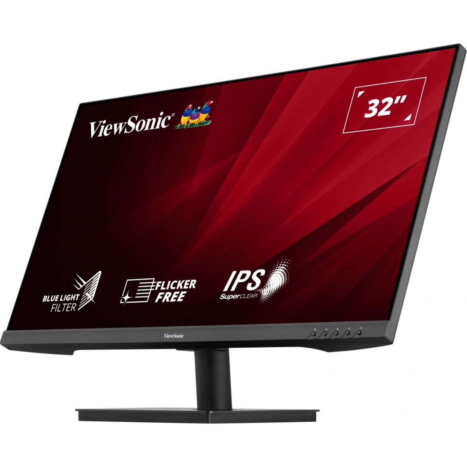 Viewsonic VA3209-MH 32 Inch IPS  Frameless Monitor, 75Hz, 4ms, VGA, HDMI, HD, Full HD 1080p, Built-In Speakers, VESA