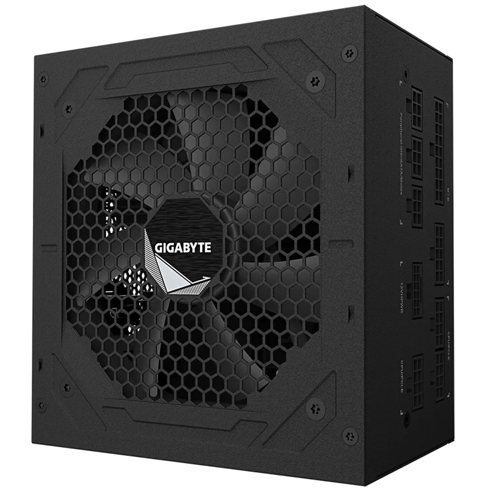 Gigabyte UD850GM PG5 850W PSU, 120mm Smart Hydraulic Bearing Fan, 80 PLUS Gold, Fully Modular, UK Plug, High-Quality Japanese Capacitors, ATX3.0, Support for PCIe Gen 5.0 Graphics Cards with High Quality Native 16-pin Cable