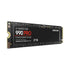 Samsung 990 PRO(MZ-V9P2T0BW) 2TB NVMe SSD, PCIe Gen4, M.2 Interface, 2280, Read 7450 MB/s, Write 6900 MB/s, 5 Year Warranty