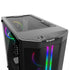 be quiet! Pure Base 500 FX Case, Black, Mid Tower, 1 x USB 3.2 Gen 1 Type-A / 1 x USB 3.2 Gen 2 Type-C, Tempered Glass Side Window Panels, 4 x Light Wings Addressable RGB PWM Fans Included, ARGB LED Lighting Front Mesh Panel