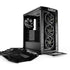 be quiet! Pure Base 500 FX Case, Black, Mid Tower, 1 x USB 3.2 Gen 1 Type-A / 1 x USB 3.2 Gen 2 Type-C, Tempered Glass Side Window Panels, 4 x Light Wings Addressable RGB PWM Fans Included, ARGB LED Lighting Front Mesh Panel