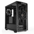 be quiet! Pure Base 500DX Case, Black, Mid Tower, 1 x USB 3.2 Gen 1 Type-A / 1 x USB 3.2 Gen 2 Type-C, Tempered Glass Side Window Panels, 3 x Pure Wings 2 140mm Black PWM Fans Included, ARGB LED Lighting Front Mesh Panel