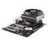 be quiet! Shadow Rock TF 2 Fan CPU Cooler, Universal Socket, Silence-Optimized 135mm PWM Black Cooling Fan, 1400RPM, 5 Heat Pipes, 160W TDP, Space Saving Top-Flow Design