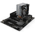 be quiet! Pure Rock 2 Fan CPU Cooler, Universal Socket, Pure Wings 2 120mm PWM Black Cooling Fan, 1500RPM, 4 Heat Pipes, 150W TDP, Asymmetrical Construction to Avoid Blocking Memory Slots, Intel LGA 1700 & AMD AM5 Compatible