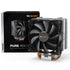 be quiet! Pure Rock 2 Fan CPU Cooler, Universal Socket, Pure Wings 2 120mm PWM Black Cooling Fan, 1500RPM, 4 Heat Pipes, 150W TDP, Asymmetrical Construction to Avoid Blocking Memory Slots, Intel LGA 1700 & AMD AM5 Compatible