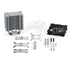 be quiet! Pure Rock 2 Fan CPU Cooler, Universal Socket, Pure Wings 2 120mm PWM Black Cooling Fan, 1500RPM, 4 Heat Pipes, 150W TDP, Asymmetrical Construction to Avoid Blocking Memory Slots, Intel LGA 1700 & AMD AM5 Compatible
