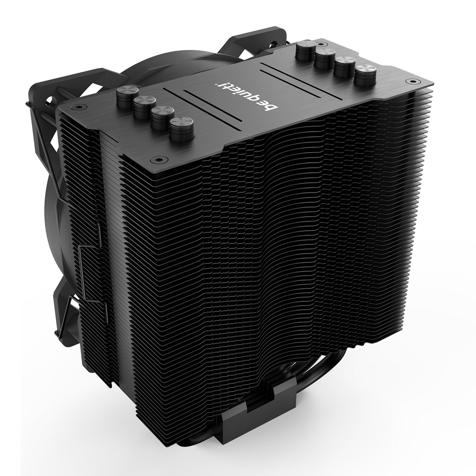 Be Quiet! BK007 Pure Rock 2 Black Heatsink & Fan, Intel & AMD Sockets, 12cm PWM Fan, 150W TDP