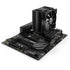 be quiet! Pure Rock 2 Black Fan CPU Cooler, Universal Socket, Pure Wings 2 120mm PWM Black Cooling Fan, 1500RPM, 4 Heat Pipes, 150W TDP, Asymmetrical Construction to Avoid Blocking Memory Slots, Intel LGA 1700 & AMD AM5 Compatible