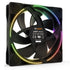 be quiet! Light Wings PWM Addressable RGB Fan, 120mm, 1700RPM, 4-Pin PWM Fan & 3-Pin ARGB Connectors, Black Frame, Black Blades, ARGB Lighting on Front & Rear