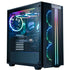 be quiet! Light Wings PWM Addressable RGB Fan, 140mm, 1500RPM, 4-Pin PWM Fan & 3-Pin ARGB Connectors, Black Frame, Black Blades, ARGB Lighting on Front & Rear