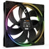 be quiet! Light Wings PWM Addressable RGB Fan, 140mm, 1500RPM, 4-Pin PWM Fan & 3-Pin ARGB Connectors, Black Frame, Black Blades, ARGB Lighting on Front & Rear