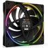 be quiet! Light Wings PWM High Speed Addressable RGB Fan Pack, 120mm, 2500RPM, 4-Pin PWM Fan & 3-Pin ARGB Connectors, Black Frame, Black Blades, ARGB Lighting on Front & Rear, Addressable RGB Hub Included