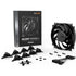 be quiet! Silent Wings 4 Black Fan, 120mm, 1600RPM, 3-Pin Fan Connector, Black Frame, Black Blades, Optimized Fan Blades for High End Performance, 2 Mounting Options
