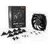 be quiet! Silent Wings 4 PWM Black Fan, 120mm, 1600RPM, 4-Pin PWM Fan Connector, Black Frame, Black Blades, Optimized Fan Blades for High End Performance, 2 Mounting Options