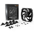 be quiet! Silent Wings 4 PWM Black Fan, 140mm, 1100RPM, 4-Pin PWM Fan Connector, Black Frame, Black Blades, Optimized Fan Blades for High End Performance, 2 Mounting Options