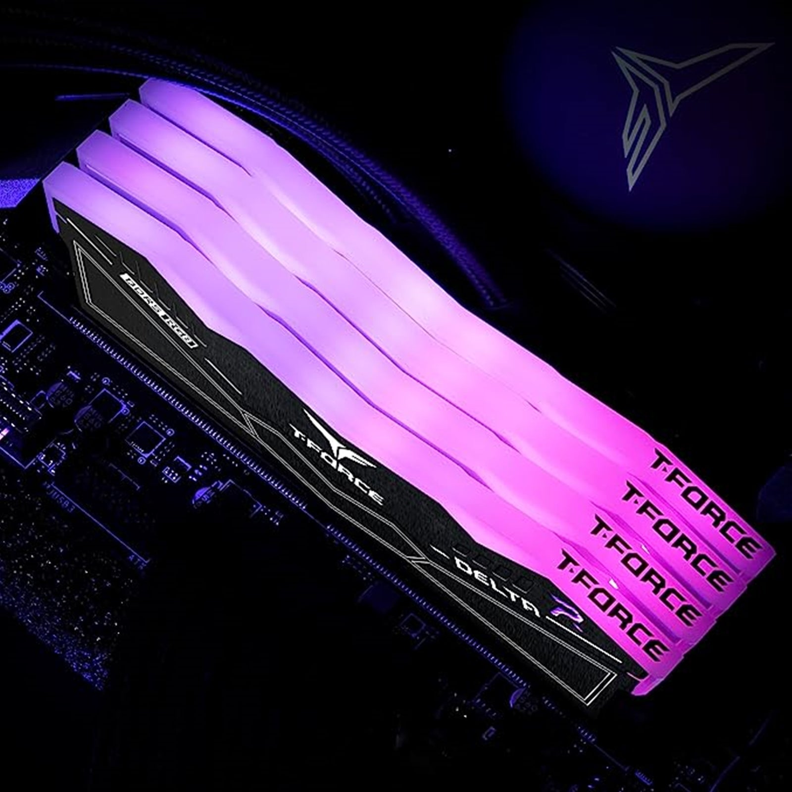 TEAMGROUP Delta RGB FF3D532G6000HC38ADC01 32GB (2x16GB) System Memory, 6000MHz, DDR5 Kit