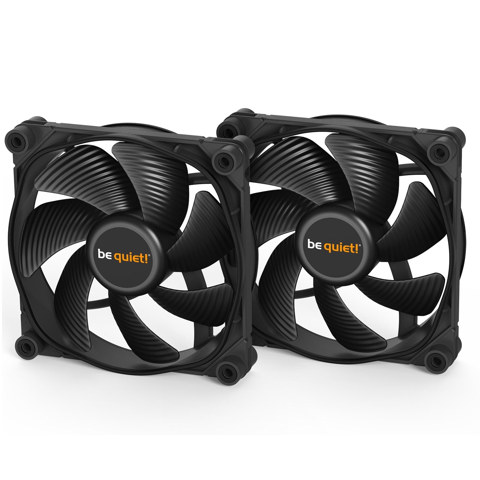 be quiet! Silent Loop 2 AiO Liquid CPU Cooler, Universal Socket, 240mm Radiator, 2 x Silent Wings 3 120mm PWM High Speed 2200RPM Black Cooling Fan, Addressable RGB LED Pump Head with Powerful 3 Chamber Design to Significantly Reduce Turbulences & Noise