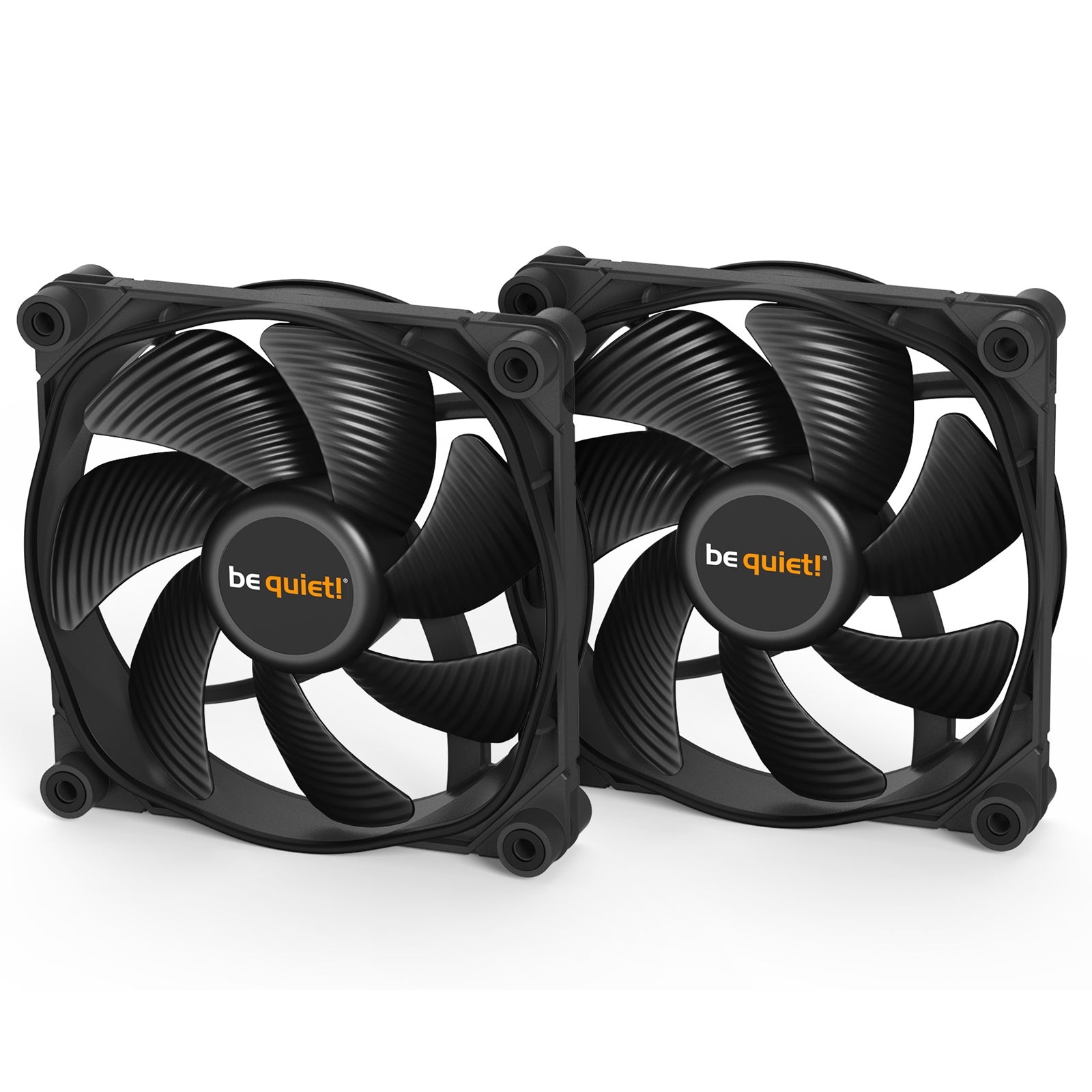 be quiet! Silent Loop 2 AiO Liquid CPU Cooler, Universal Socket, 280mm Radiator, 2 x Silent Wings 3 140mm PWM High Speed 1600RPM Black Cooling Fan, Addressable RGB LED Pump Head with Powerful 3 Chamber Design to Significantly Reduce Turbulences & Noise