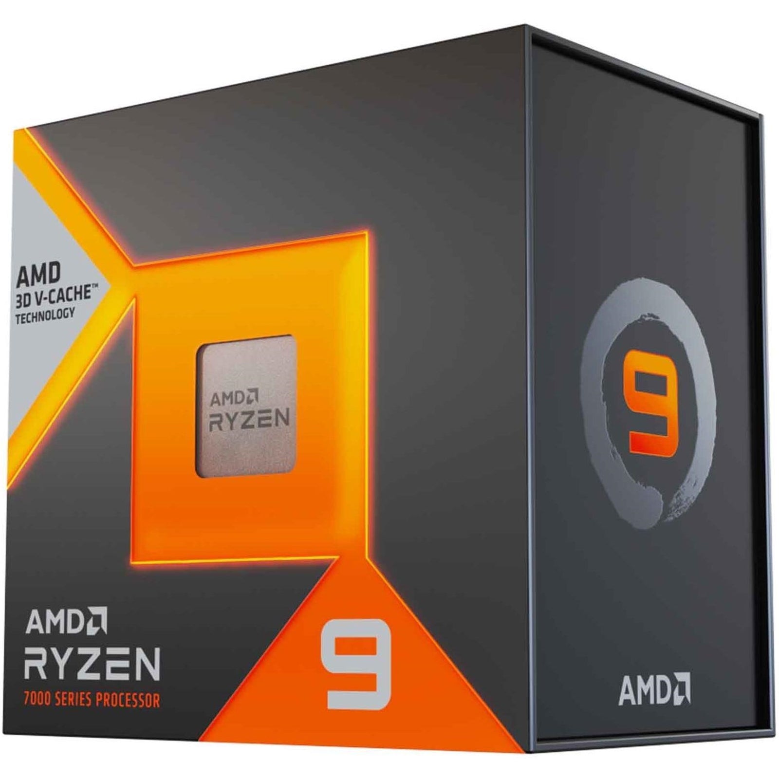 AMD Ryzen 9 7900X3D CPU, AM5, 4.4GHz (5.6 Turbo), 12-Core, 120W, 140MB Cache, 5nm, 7th Gen, Radeon Graphics, NO HEATSINK/FAN