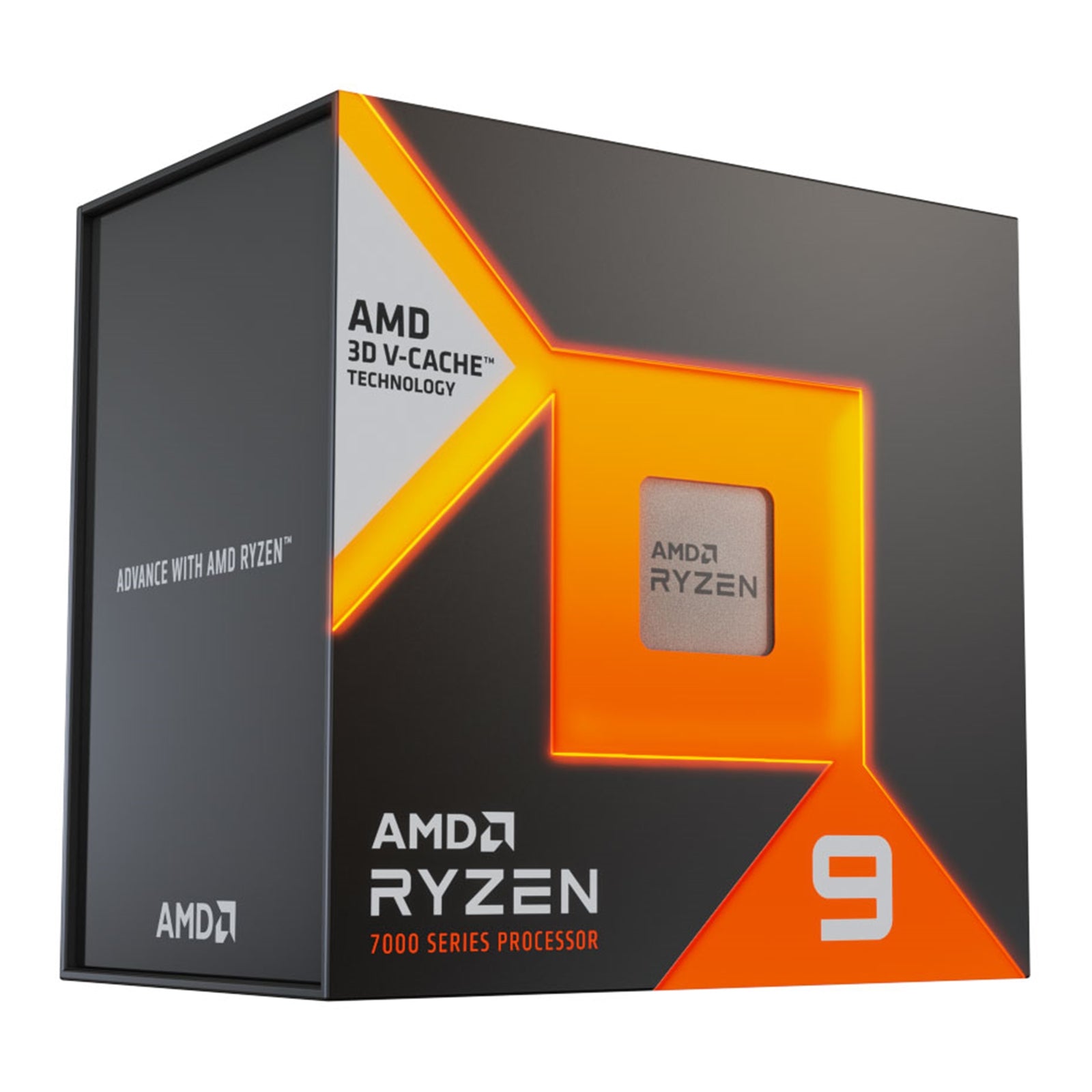 AMD Ryzen 9 7950X3D CPU, AM5, 4.2GHz (5.7 Turbo), 16-Core, 120W, 144MB Cache, 5nm, 7th Gen, Radeon Graphics, NO HEATSINK/FAN