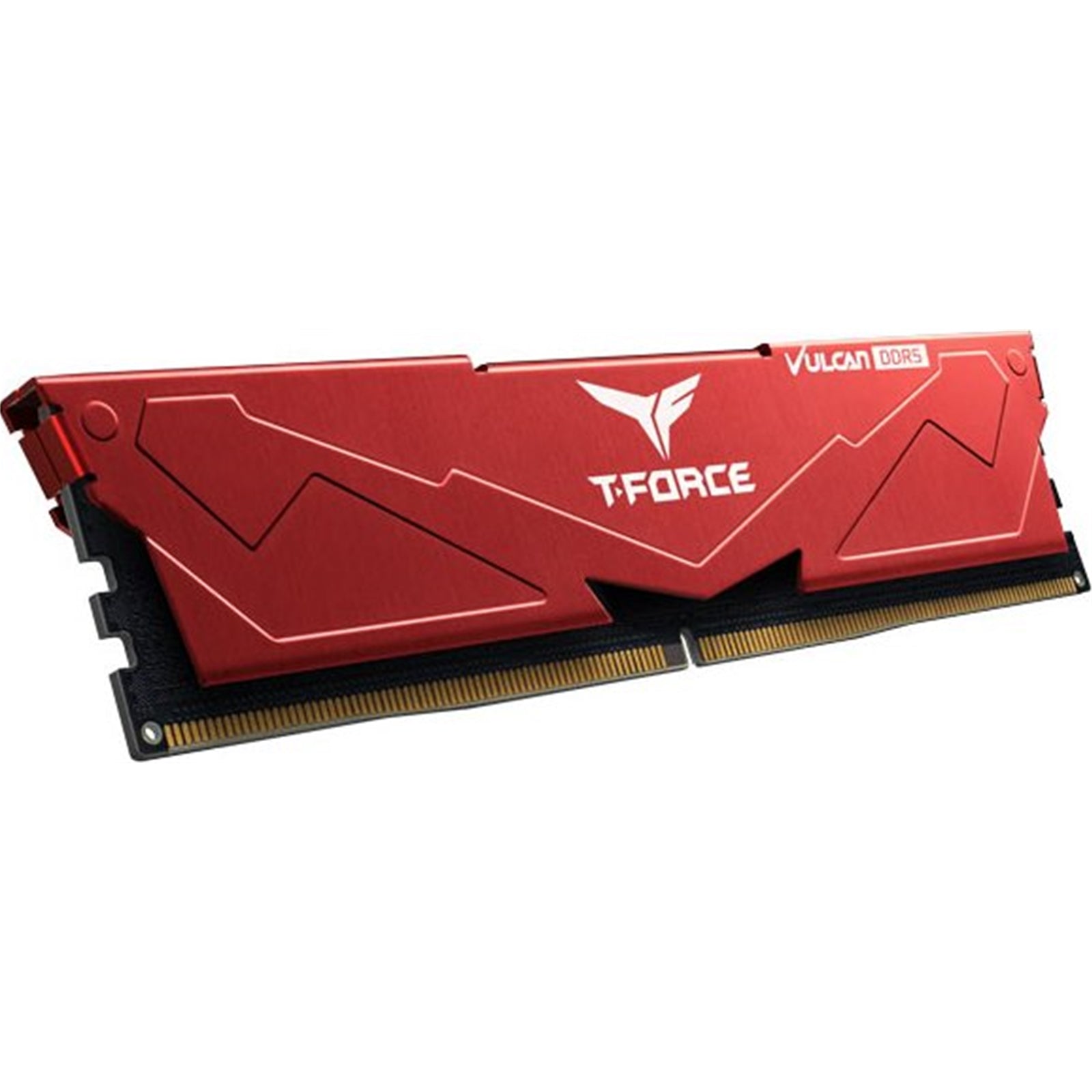 TeamGroup T-Force VULCAN Red DIMM Kit 64GB (2 x 32GB), DDR5 6000MHz System Memory