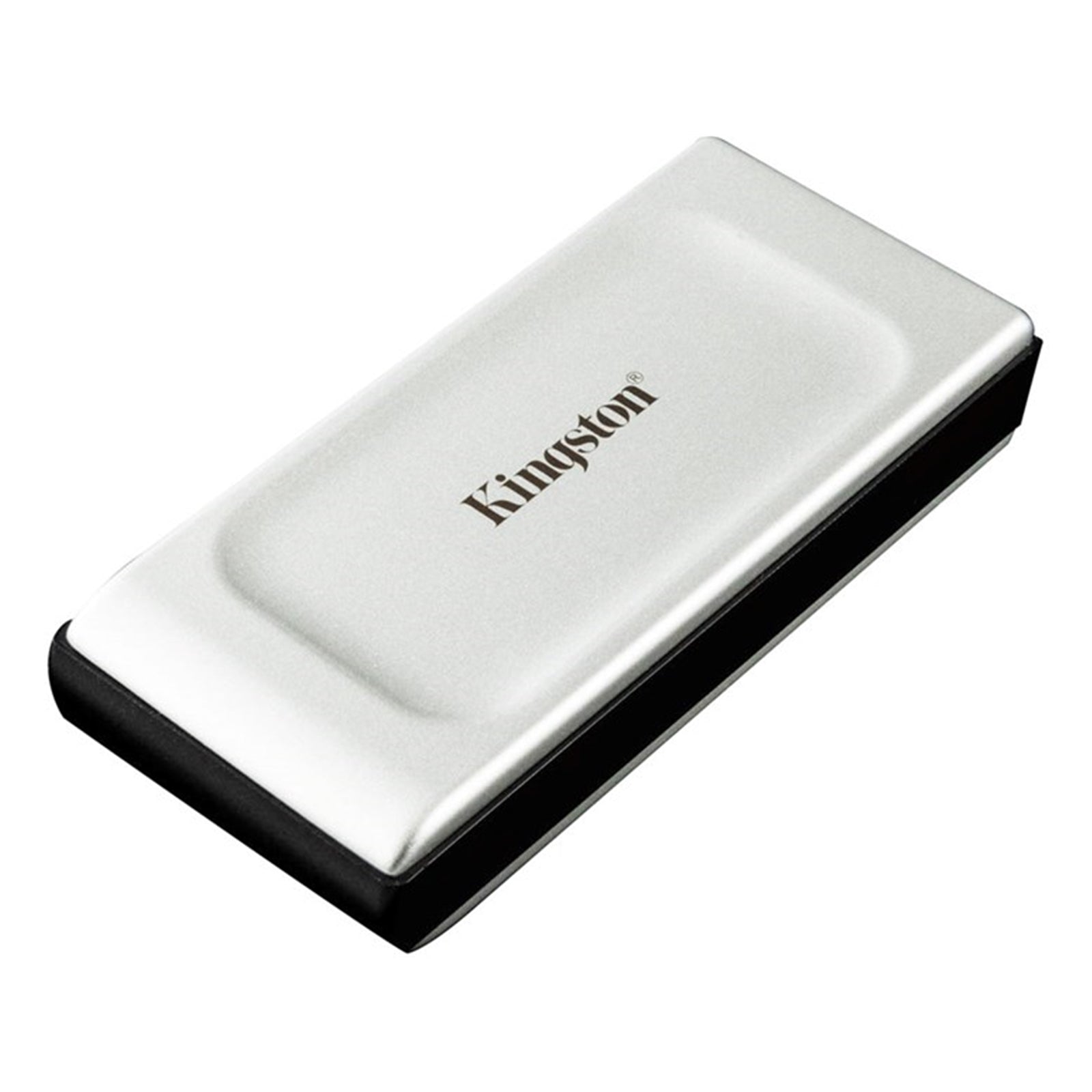 Kingston (SXS2000/1000G) XS2000 External Solid State Drive (SSD), Includes rubber sleeve and USB-C cable,USB 3.2 Gen 2x2, Up to 2000MB/s read, 2000MB/s write