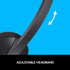 Logitech H340 Stereo Headset USB Plug-and-Play with Noise-Cancelling Mic