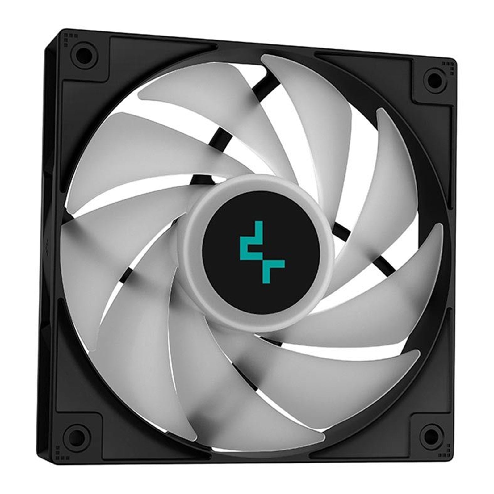 Deepcool LE520 240mm AIO Liquid CPU Cooler, 2300 RPM, with Anti-Leak Technology and High Performance ARGB Fans