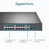 TP-Link TL-SG1218MP 18-Port Metal Gigabit Rackmount PoE Switch with 16 PoE+ (250W)