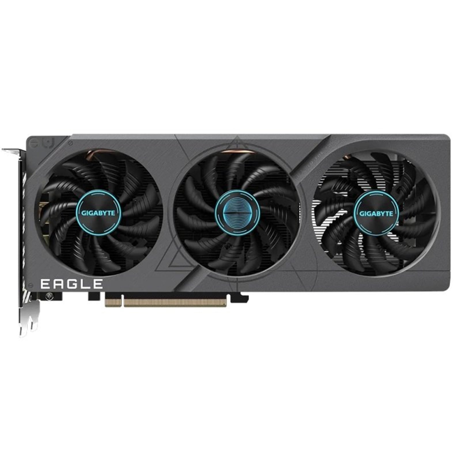 Gigabyte NVIDIA GeForce RTX 4060 EAGLE OC 8G Graphics Card, 8GB GDDR6, 3072 CUDA Cores, 2505 MHz Core Clock, Triple Fan, 2x DisplayPorts / 2x HDMI Ports