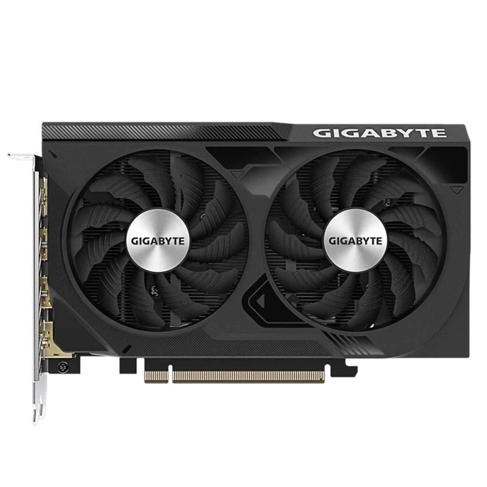 Gigabyte NVIDIA GeForce RTX 4060 WINDFORCE OC 8G Graphics Card, 8GB GDDR6, 3072 CUDA Cores, 2475 MHz Core Clock, Dual Fan, 2x DisplayPorts / 2x HDMI Ports